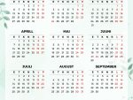 Kalender 2025