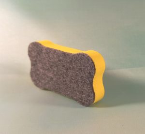 Kustutaja (piklik, kollane)