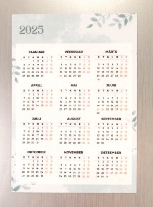 Kalender 2025 - Image 2