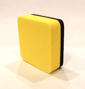 Kustutaja (kandiline, kollane) - Image 2