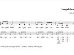 Langeb lund