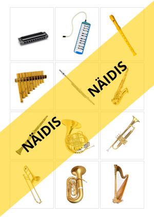 Alias - muusikainstrumendid - Image 2