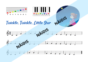 Twinkle, Twinkle, Little Star