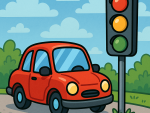 Autod ja valgusfoor