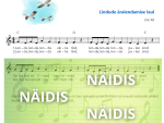 Lindude äralendamise laul