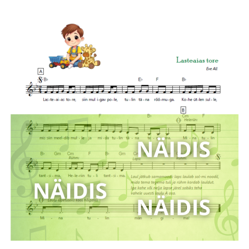 Lasteaias-tore-NAIDIS