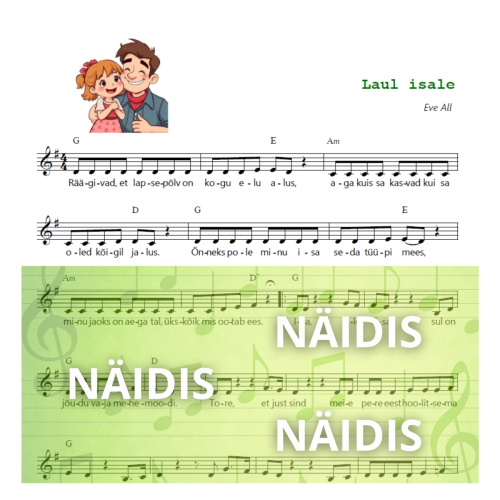 Laul-isale-NAIDIS