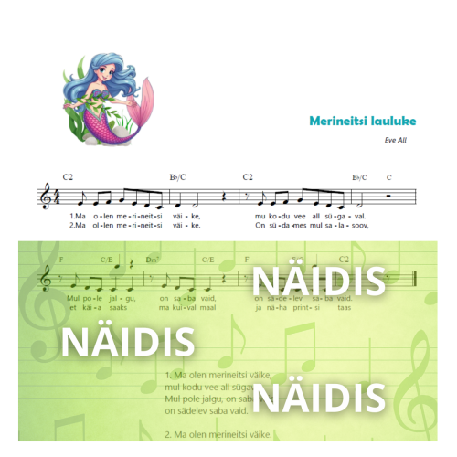 Merineitsi-lauluke-NAIDIS