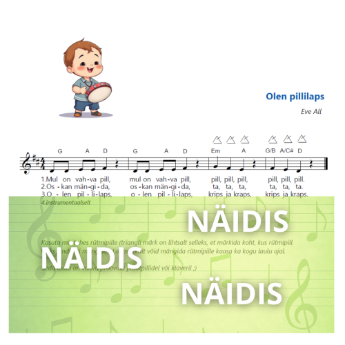 Olen-pillilaps-NAIDIS