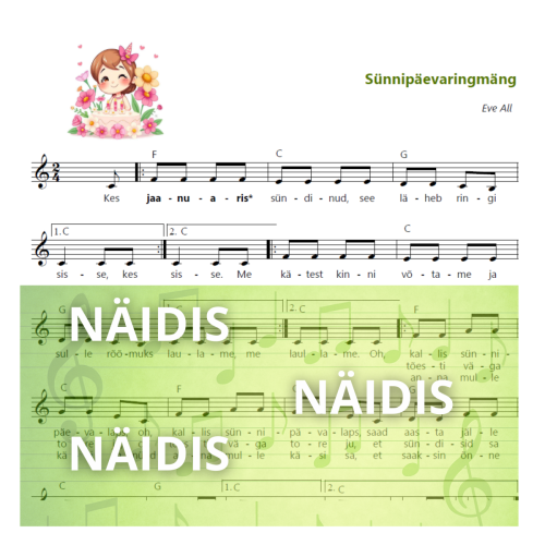 Sunnipaevaringmang-NAIDIS